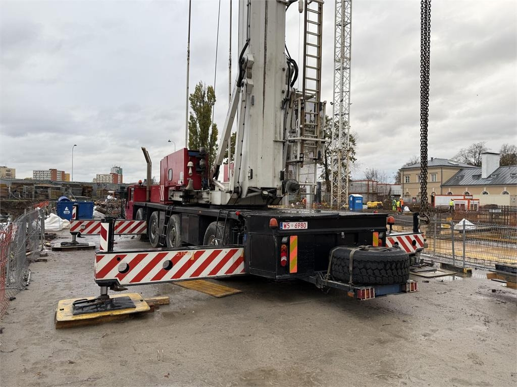 Spierings AT4 SK488 / 2006 / AC - Klimatyzacja (2x diesel) - Grue à montage rapide: photos 4 Spierings AT4 SK488 / 2006 / AC - Klimatyzacja (2x diesel) - Grue à montage rapide: photos 4