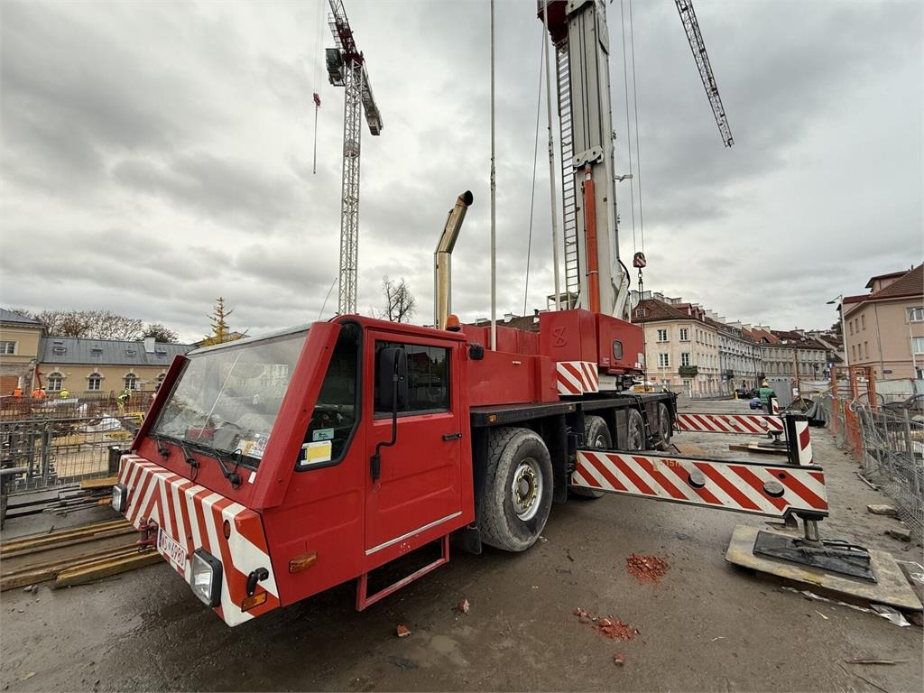 Spierings AT4 SK488 / 2006 / AC - Klimatyzacja (2x diesel) - Grue à montage rapide: photos 2 Spierings AT4 SK488 / 2006 / AC - Klimatyzacja (2x diesel) - Grue à montage rapide: photos 2