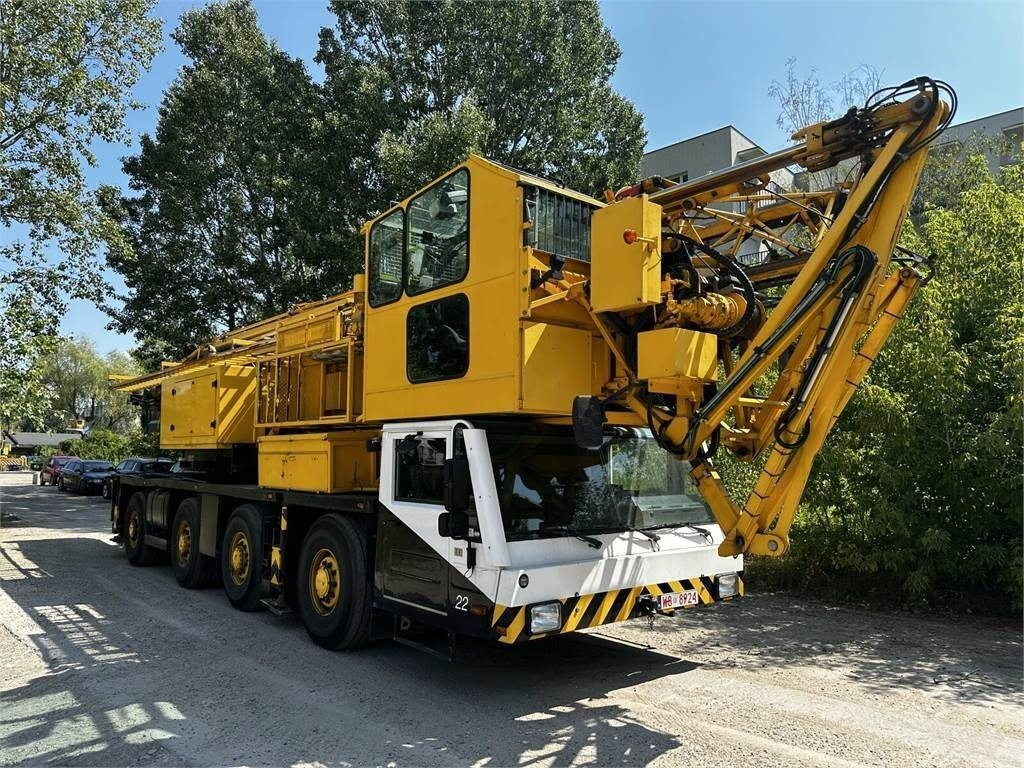 Spierings AT4 SK488 (2x diesel)  - Grue tout-terrain: photos 1 Spierings AT4 SK488 (2x diesel)  - Grue tout-terrain: photos 1
