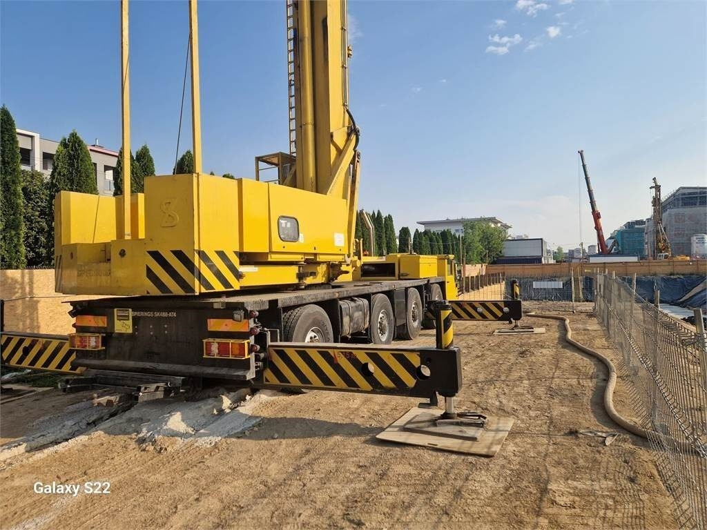 Spierings AT4 SK488 (2x diesel)  - Grue tout-terrain: photos 4 Spierings AT4 SK488 (2x diesel)  - Grue tout-terrain: photos 4