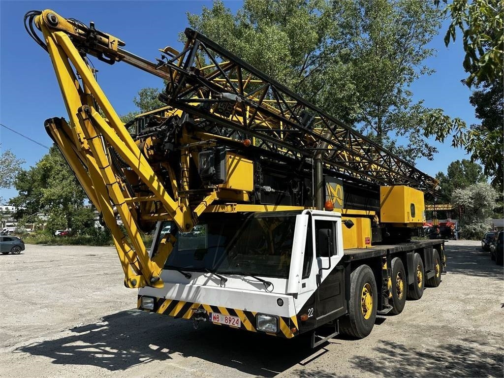 Spierings AT4 SK488 (2x diesel)  - Grue tout-terrain: photos 2 Spierings AT4 SK488 (2x diesel)  - Grue tout-terrain: photos 2