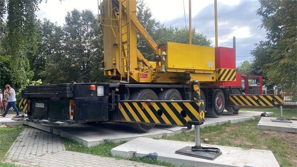 Spierings SK-598 AT-5 - 400V + diesel  - Grue tout-terrain: photos 5 Spierings SK-598 AT-5 - 400V + diesel  - Grue tout-terrain: photos 5