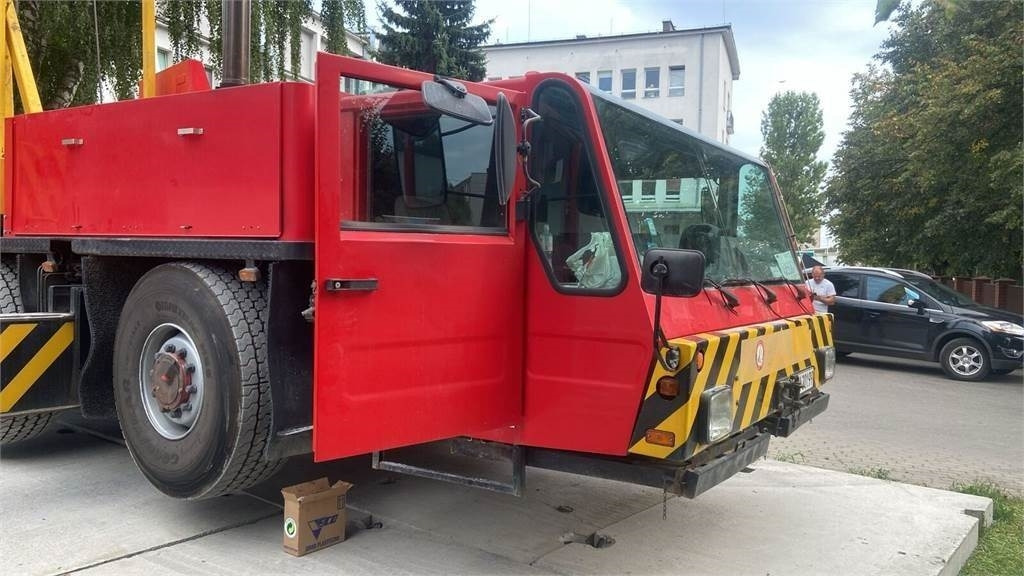 Spierings SK-598 AT-5 - 400V + diesel  - Grue tout-terrain: photos 4 Spierings SK-598 AT-5 - 400V + diesel  - Grue tout-terrain: photos 4