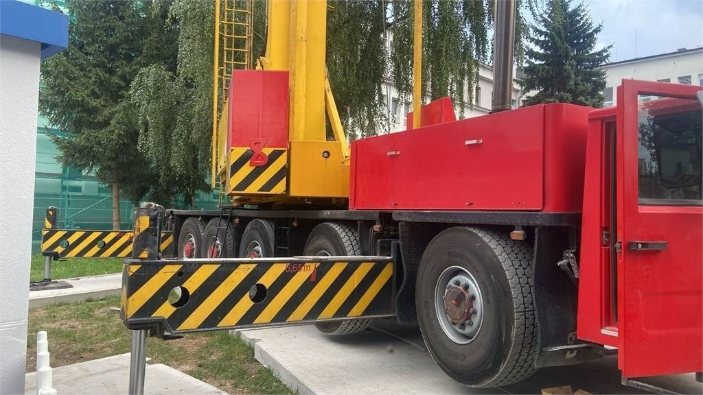 Spierings SK-598 AT-5 - 400V + diesel  - Grue tout-terrain: photos 3 Spierings SK-598 AT-5 - 400V + diesel  - Grue tout-terrain: photos 3