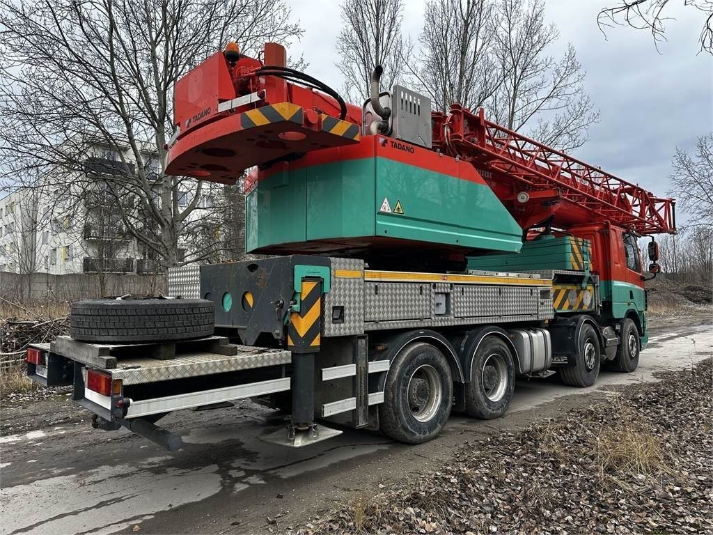 Tadano Daf CF tadano Faun HK-65  - Grue tout-terrain: photos 4 Tadano Daf CF tadano Faun HK-65  - Grue tout-terrain: photos 4