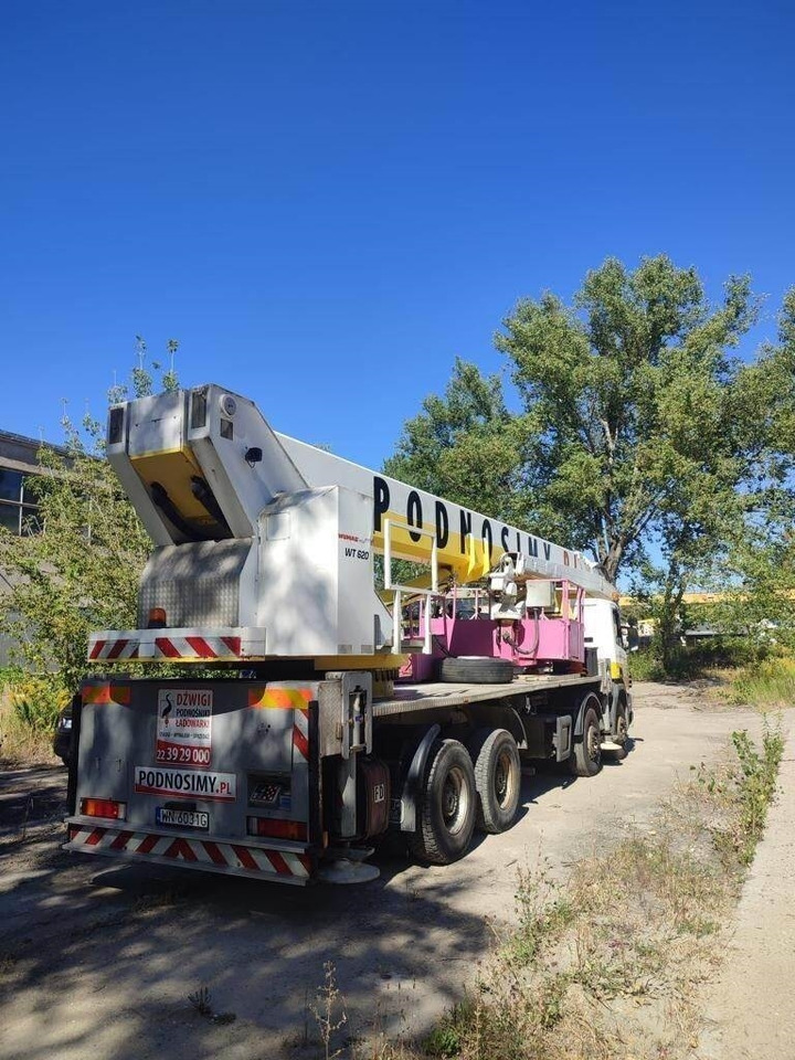 Wumag Palfinger WT 620 (WT 530, WT 610) - Grue tout-terrain: photos 2 Wumag Palfinger WT 620 (WT 530, WT 610) - Grue tout-terrain: photos 2