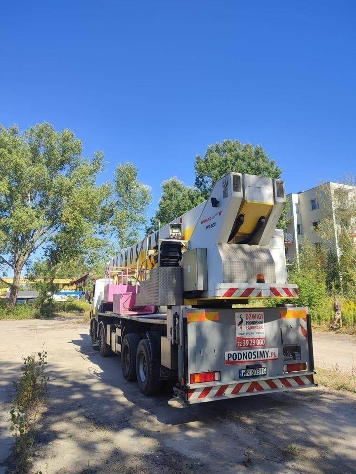 Wumag Palfinger WT 620 (WT 530, WT 610) - Grue tout-terrain: photos 4 Wumag Palfinger WT 620 (WT 530, WT 610) - Grue tout-terrain: photos 4