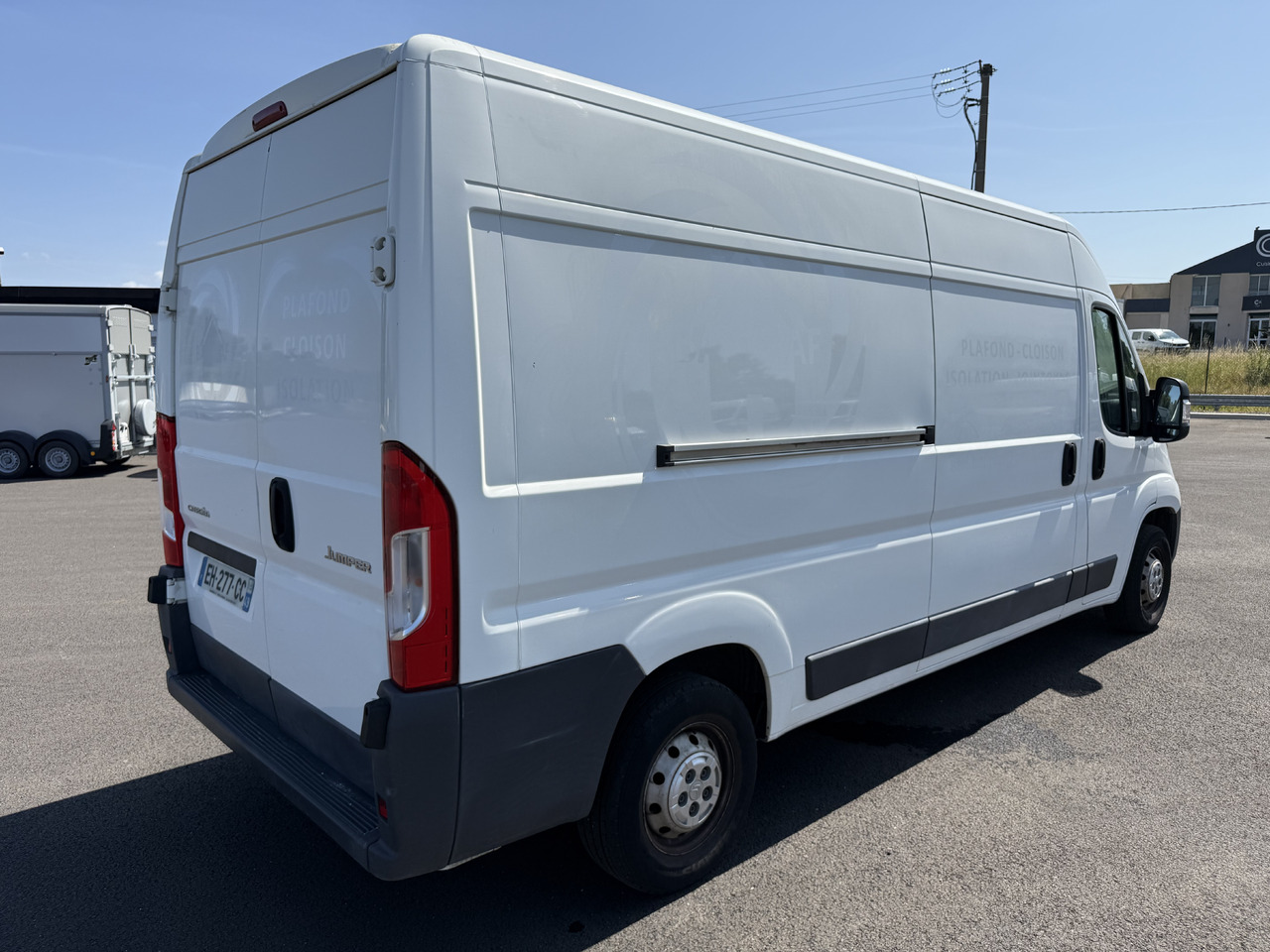 CITROËN Jumper - Fourgon utilitaire: photos 3 CITROËN Jumper - Fourgon utilitaire: photos 3