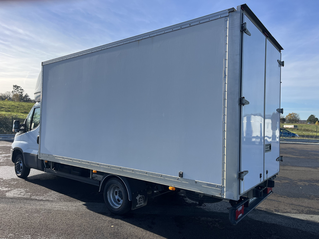 IVECO DAILY - Fourgon grand volume: photos 4 IVECO DAILY - Fourgon grand volume: photos 4