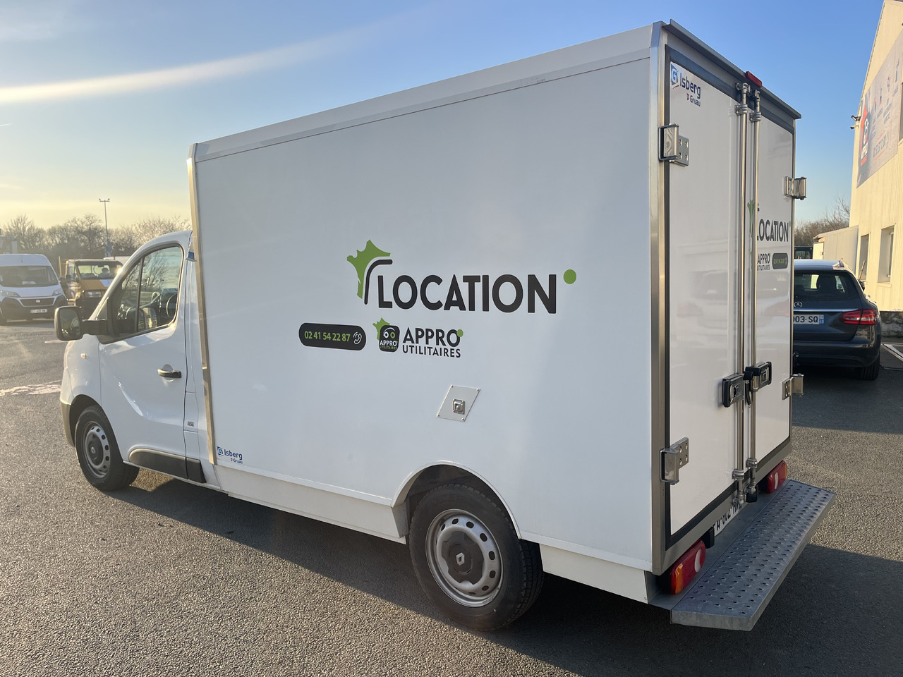 RENAULT TRAFIC 125CH - Utilitaire frigorifique: photos 4 RENAULT TRAFIC 125CH - Utilitaire frigorifique: photos 4