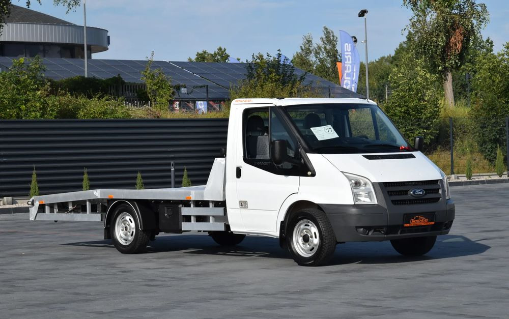 Ford TRANSIT / 2.2 - 115 KM / LAWETA / POMOC DROGOWA / NAJAZDY / 3 OSOBY / SPROWADZONY - Remorqueuse: photos 3 Ford TRANSIT / 2.2 - 115 KM / LAWETA / POMOC DROGOWA / NAJAZDY / 3 OSOBY / SPROWADZONY - Remorqueuse: photos 3
