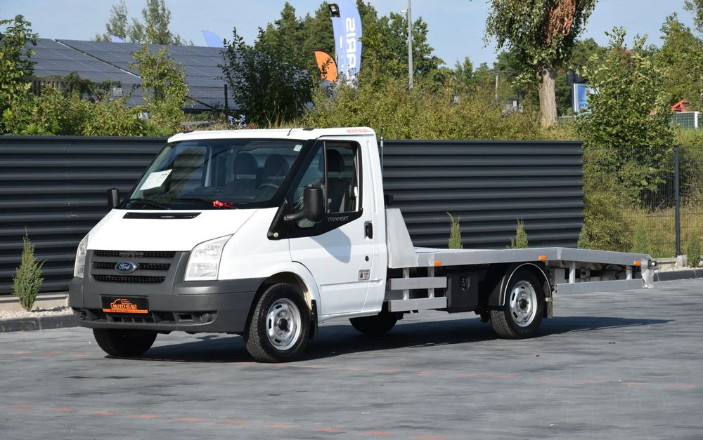 Ford TRANSIT / 2.2 - 115 KM / LAWETA / POMOC DROGOWA / NAJAZDY / 3 OSOBY / SPROWADZONY - Remorqueuse: photos 1 Ford TRANSIT / 2.2 - 115 KM / LAWETA / POMOC DROGOWA / NAJAZDY / 3 OSOBY / SPROWADZONY - Remorqueuse: photos 1