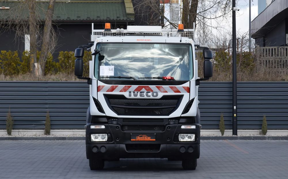 Iveco STRALIS 310 / 4x2 / EURO 6 / WYWROTKA / HYDROBURTA / AUTOMAT / HAK / 2015 / NISKI PRZEBIEG / SPROWADZONY - Camion benne: photos 2 Iveco STRALIS 310 / 4x2 / EURO 6 / WYWROTKA / HYDROBURTA / AUTOMAT / HAK / 2015 / NISKI PRZEBIEG / SPROWADZONY - Camion benne: photos 2