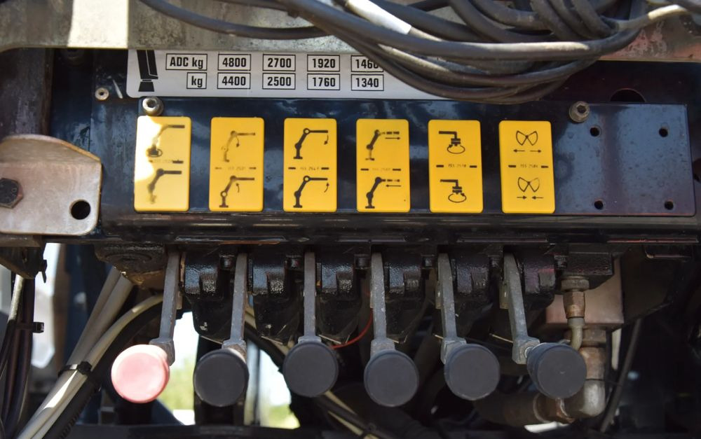 Camion benne MAN TGS 33.360 / 6x4 / HDS HIAB 122 E-2 HIDUO / STEROWANIE RADIOWE / WYWROTKA / HYDROBURTA / AUTOMAT / KLIMA / TEMPOMAT / KAMERA COFANIA / SPROWADZONY: photos 18