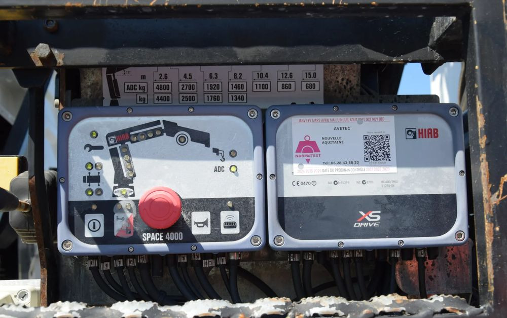 Camion benne MAN TGS 33.360 / 6x4 / HDS HIAB 122 E-2 HIDUO / STEROWANIE RADIOWE / WYWROTKA / HYDROBURTA / AUTOMAT / KLIMA / TEMPOMAT / KAMERA COFANIA / SPROWADZONY: photos 17