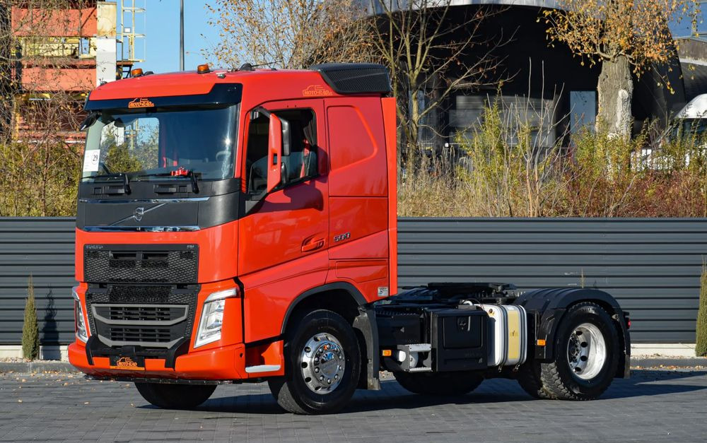 Volvo FH500 / NISKA KABINA / HYDRAULIKA / EURO 6 / ACC / LEDY / ALUFELGI / SERWISOWANY / SPROWADZONY - Tracteur routier: photos 1 Volvo FH500 / NISKA KABINA / HYDRAULIKA / EURO 6 / ACC / LEDY / ALUFELGI / SERWISOWANY / SPROWADZONY - Tracteur routier: photos 1