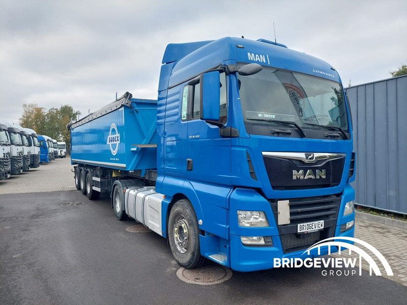 MAN TGX 18.460 - Tracteur routier: photos 2 MAN TGX 18.460 - Tracteur routier: photos 2