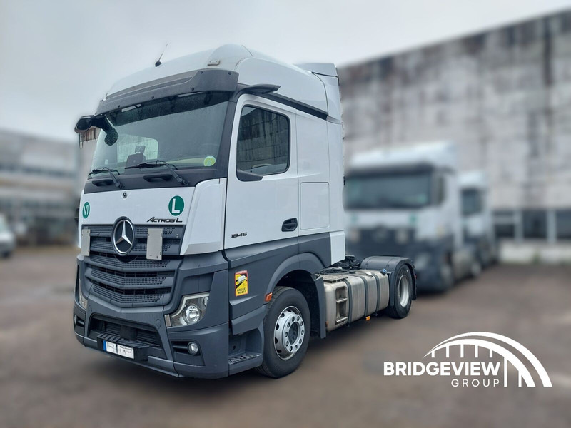Mercedes-Benz Actros 1845 - Tracteur routier: photos 1 Mercedes-Benz Actros 1845 - Tracteur routier: photos 1