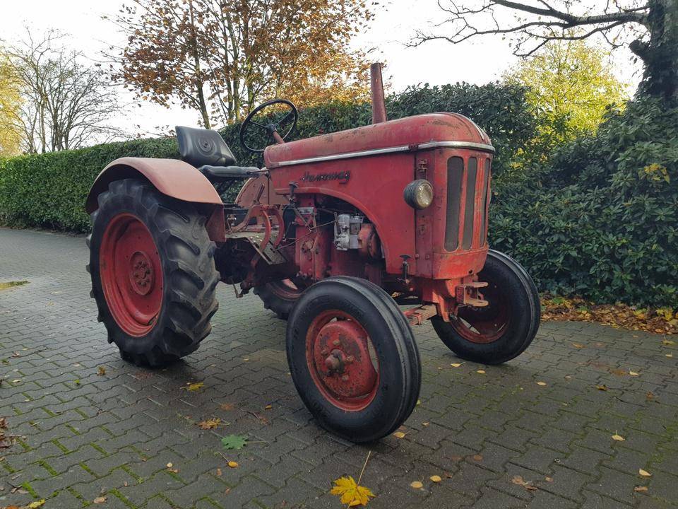 Oldtimer Hanomag R425 - Tracteur agricole: photos 2 Oldtimer Hanomag R425 - Tracteur agricole: photos 2