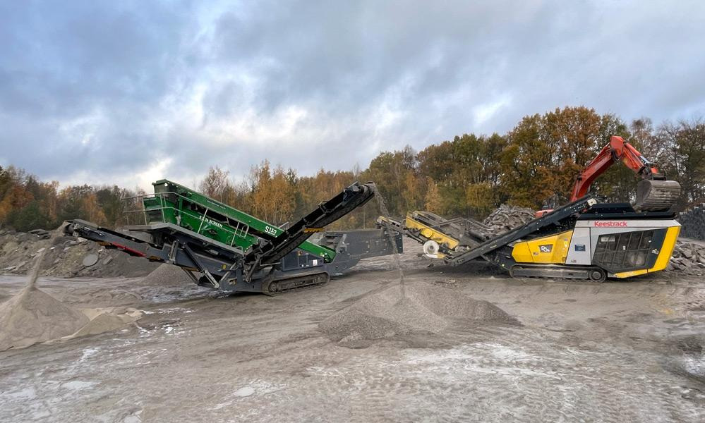 MC CLOSKEY S130 - Siebanlage - Crible: photos 1 MC CLOSKEY S130 - Siebanlage - Crible: photos 1