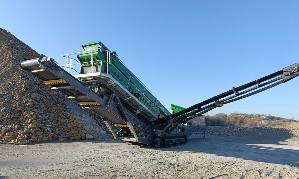 MC CLOSKEY S190 2D - Siebanlage - Crible: photos 1 MC CLOSKEY S190 2D - Siebanlage - Crible: photos 1