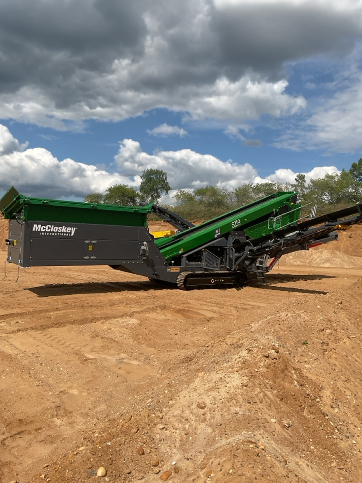 McCloskey S110 - Crible: photos 1 McCloskey S110 - Crible: photos 1