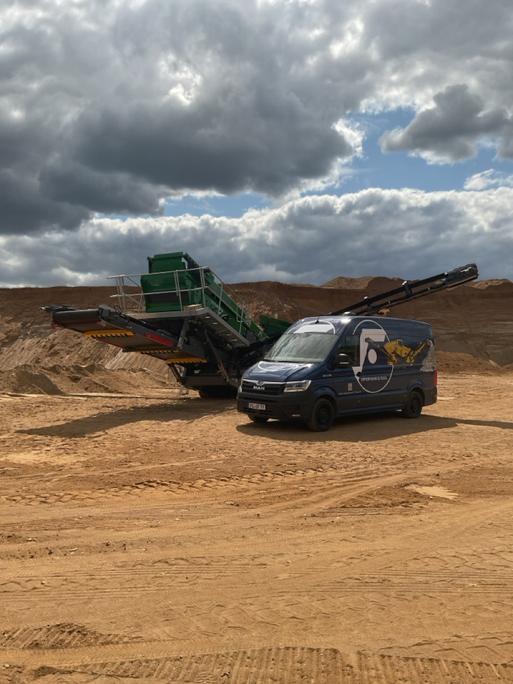 McCloskey S110 - Crible: photos 3 McCloskey S110 - Crible: photos 3