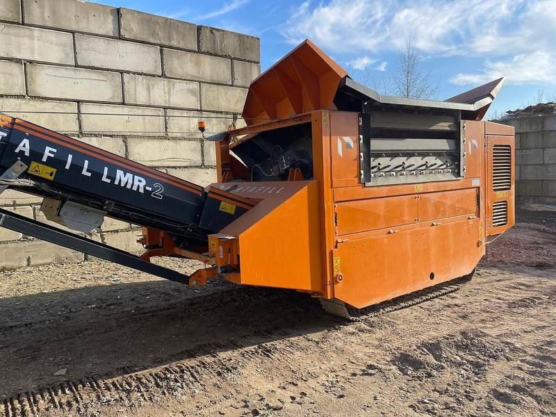 Portafill MR-2 - Crible: photos 1 Portafill MR-2 - Crible: photos 1