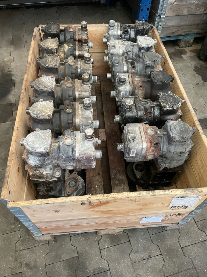 KOMPRESOR SPRĘŻARKA POWIETRZA MAN TGX TGS EURO 6 51540007146 - Compresseur pour Camion: photos 1 KOMPRESOR SPRĘŻARKA POWIETRZA MAN TGX TGS EURO 6 51540007146 - Compresseur pour Camion: photos 1