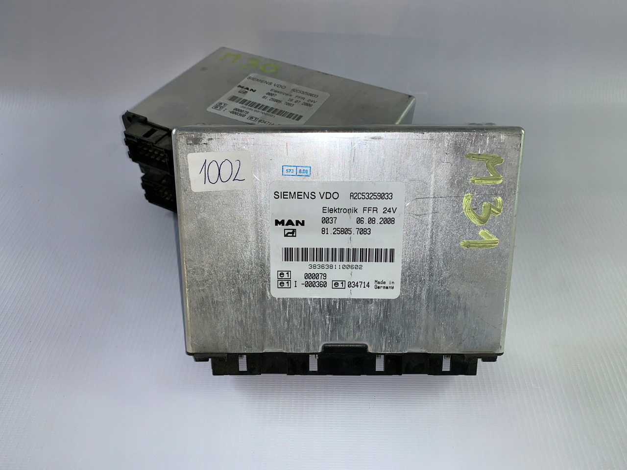 KOMPUTER STEROWNIK FFR MAN TGA TGS TGX 81258057083 - Bloc de gestion pour Camion: photos 1 KOMPUTER STEROWNIK FFR MAN TGA TGS TGX 81258057083 - Bloc de gestion pour Camion: photos 1