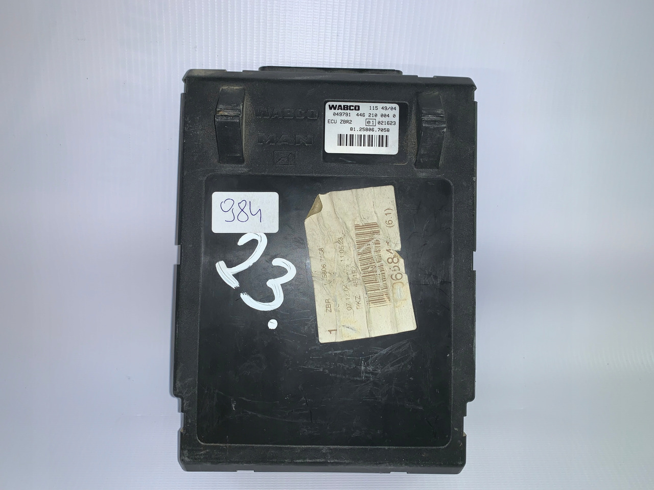 KOMPUTER STEROWNIK ZBR 2 ZBR2 MAN TGA TGX TGS 8125 - Bloc de gestion pour Camion: photos 1 KOMPUTER STEROWNIK ZBR 2 ZBR2 MAN TGA TGX TGS 8125 - Bloc de gestion pour Camion: photos 1