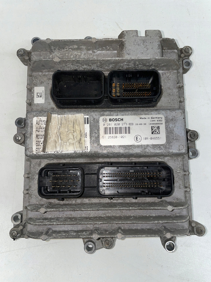 MAN TGX TGS E6 STEROWNIK KOMPUTER SILNIKA EDC 0281020273 - Bloc de gestion pour Camion: photos 1 MAN TGX TGS E6 STEROWNIK KOMPUTER SILNIKA EDC 0281020273 - Bloc de gestion pour Camion: photos 1