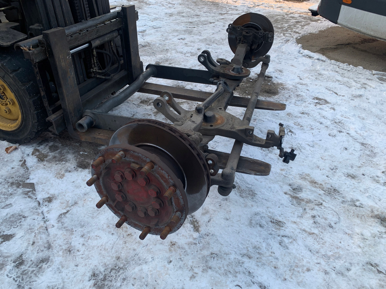 OŚ PRZEDNIA MERCEDES ACTROS MP4 ANTOS F-8.0/C22.5 - Essieu avant pour Camion: photos 4 OŚ PRZEDNIA MERCEDES ACTROS MP4 ANTOS F-8.0/C22.5 - Essieu avant pour Camion: photos 4