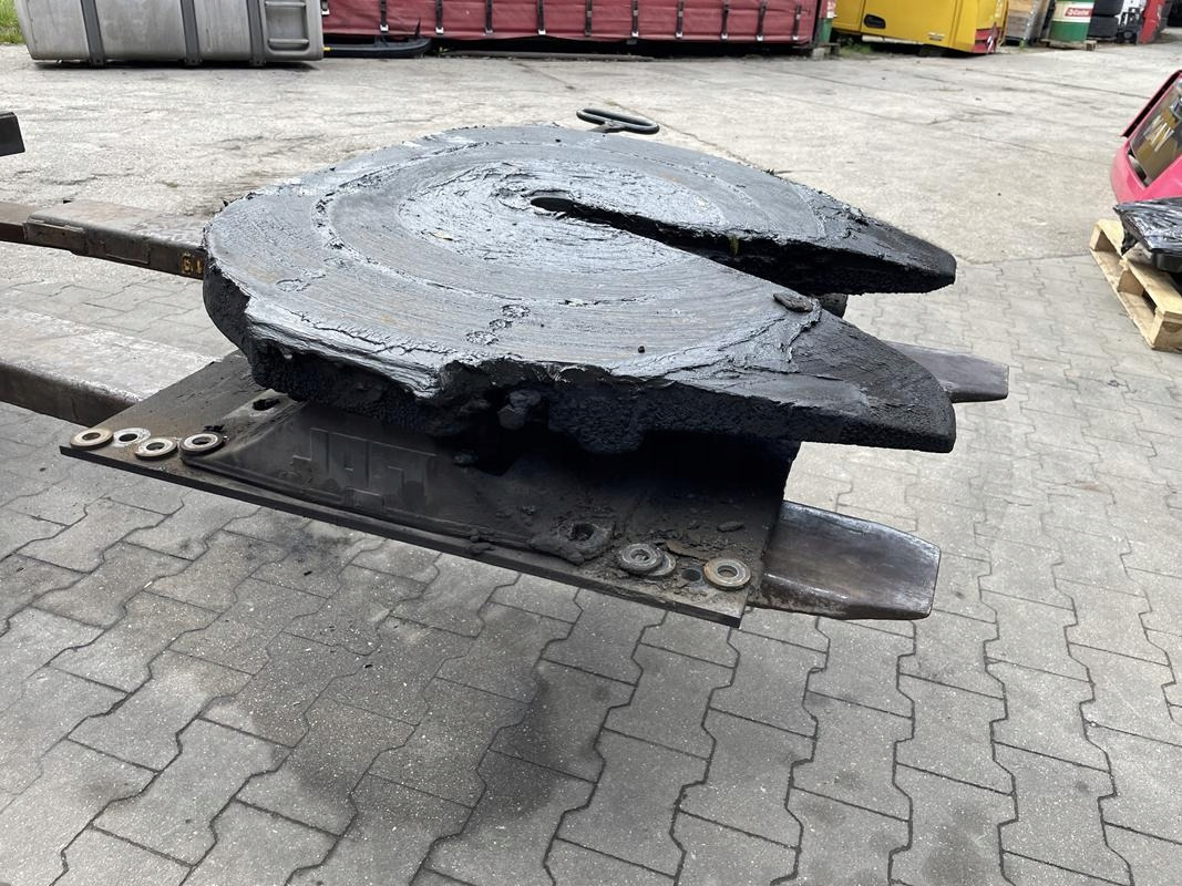 SIODŁO JOST MAN TGX TGS TGS 185 MM ZACZEP HAK - Sellette d'attelage pour Camion: photos 1 SIODŁO JOST MAN TGX TGS TGS 185 MM ZACZEP HAK - Sellette d'attelage pour Camion: photos 1