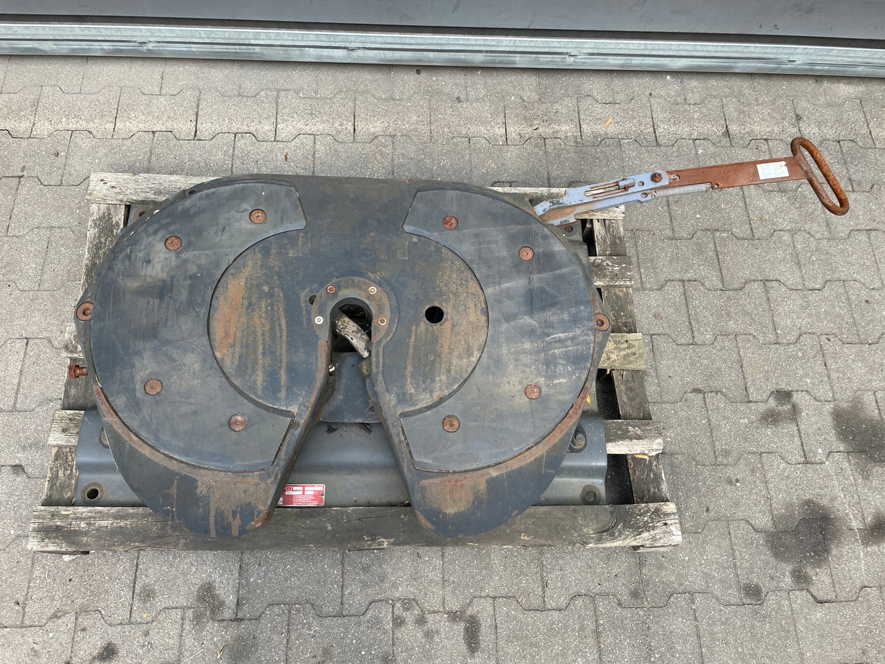 SIODŁO JOST MERCEDES ACTROS MP4 MP 4 A9603170021 - Carrosserie et extérieur pour Camion: photos 5 SIODŁO JOST MERCEDES ACTROS MP4 MP 4 A9603170021 - Carrosserie et extérieur pour Camion: photos 5