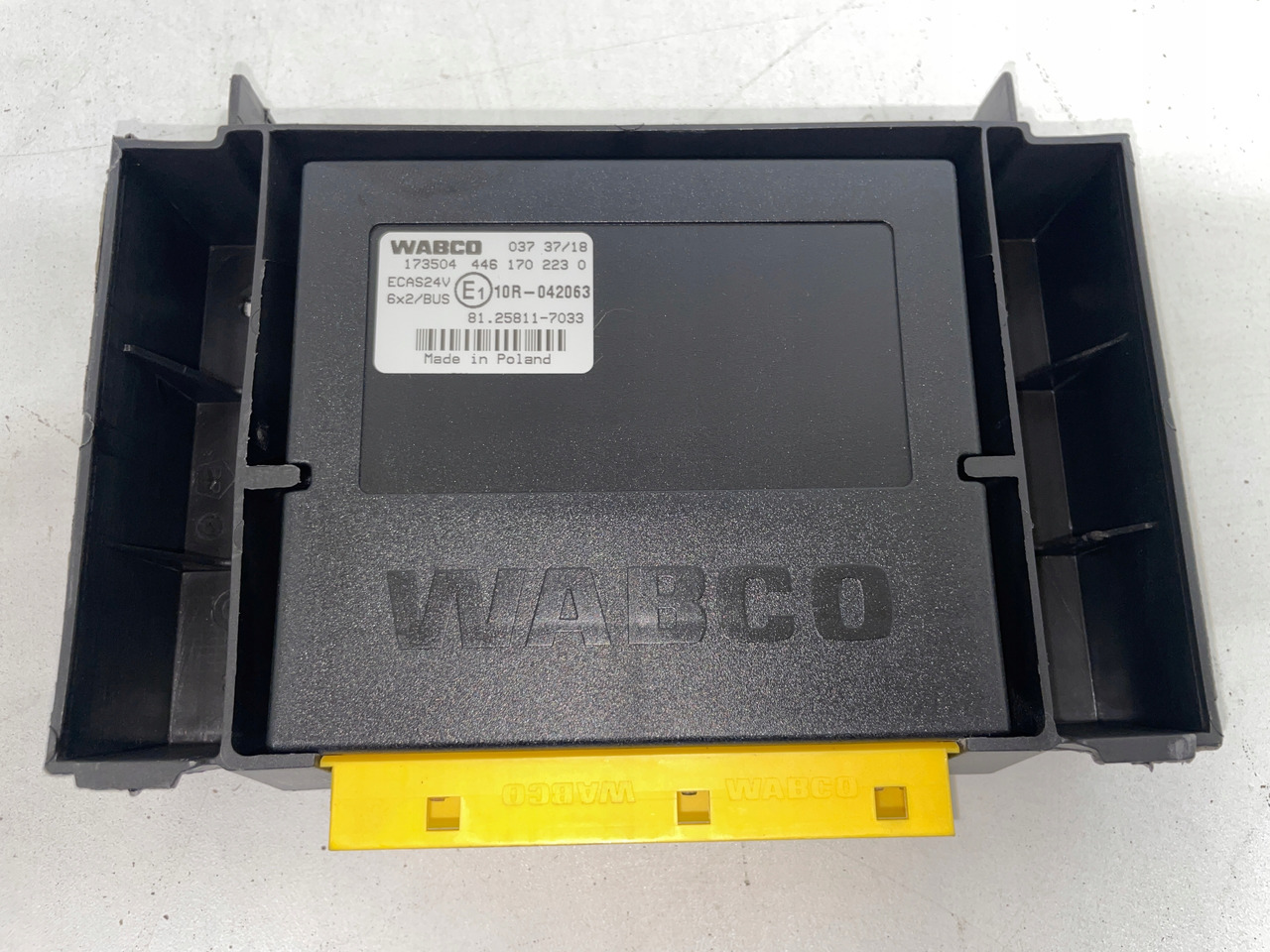 STEROWNIK ECAS MAN TG3 TGX TGS TGM 81.25811-7033 - Bloc de gestion pour Camion: photos 1 STEROWNIK ECAS MAN TG3 TGX TGS TGM 81.25811-7033 - Bloc de gestion pour Camion: photos 1