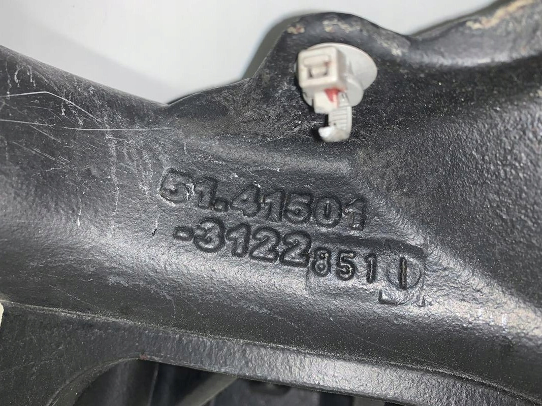 WSPORNIK MOCOWANIE ŁAPA SILNIKA MAN TGX EURO 6 TGS - Moteur et pièces pour Camion: photos 2 WSPORNIK MOCOWANIE ŁAPA SILNIKA MAN TGX EURO 6 TGS - Moteur et pièces pour Camion: photos 2