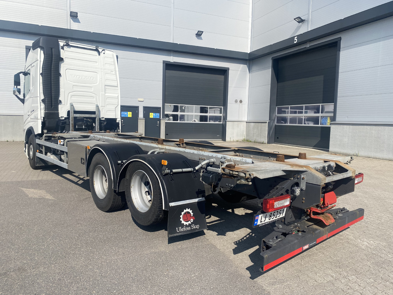 Volvo FH 540 - Camion porte-conteneur/ Caisse mobile: photos 4 Volvo FH 540 - Camion porte-conteneur/ Caisse mobile: photos 4