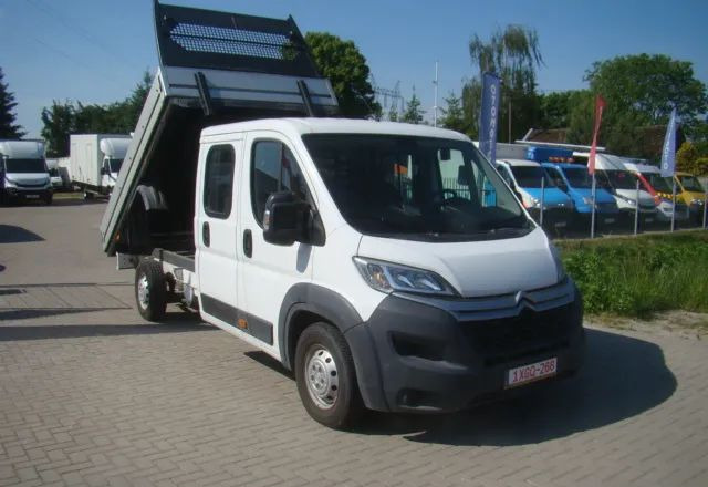Citroën JUMPER WYWROTKA DUBEL 7-OSÓB - Utilitaire benne: photos 4 Citroën JUMPER WYWROTKA DUBEL 7-OSÓB - Utilitaire benne: photos 4
