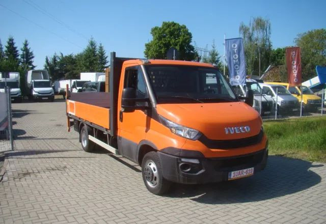 Iveco DAILY 35 C 15 WINDA 750KG 3.5T NA HAKU - Utilitaire plateau: photos 3 Iveco DAILY 35 C 15 WINDA 750KG 3.5T NA HAKU - Utilitaire plateau: photos 3
