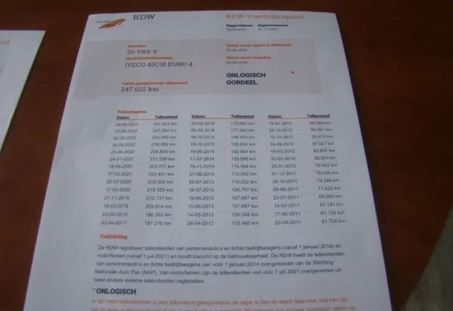 Iveco DAILY 40 C 18 3.0TDI WINDA - Fourgon grand volume: photos 2 Iveco DAILY 40 C 18 3.0TDI WINDA - Fourgon grand volume: photos 2