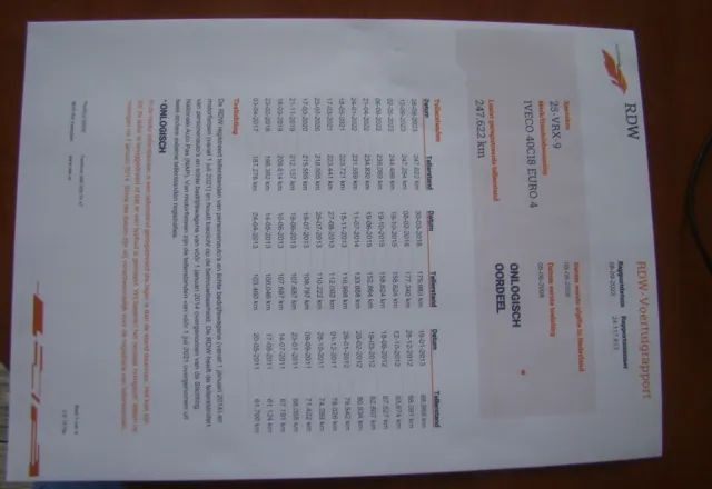 Iveco DAILY 40 C 18 3.0TDI WINDA - Fourgon grand volume: photos 3 Iveco DAILY 40 C 18 3.0TDI WINDA - Fourgon grand volume: photos 3