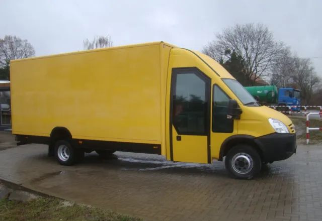 Iveco DAILY 65 C 18 3.0TDI 5.10M - Fourgon grand volume: photos 5 Iveco DAILY 65 C 18 3.0TDI 5.10M - Fourgon grand volume: photos 5