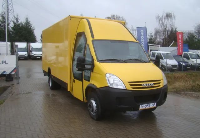 Iveco DAILY 65 C 18 3.0TDI 5.10M - Fourgon grand volume: photos 4 Iveco DAILY 65 C 18 3.0TDI 5.10M - Fourgon grand volume: photos 4
