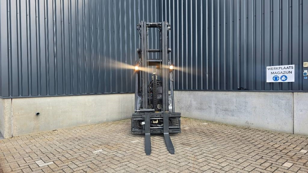 Linde E18L-01 - Chariot élévateur électrique: photos 4 Linde E18L-01 - Chariot élévateur électrique: photos 4