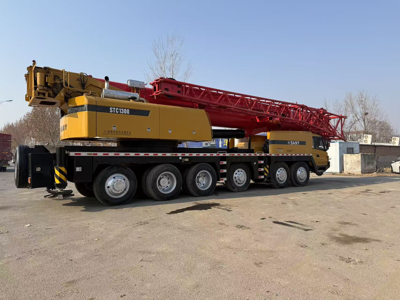 SANY STC1300 - Grue mobile: photos 2 SANY STC1300 - Grue mobile: photos 2