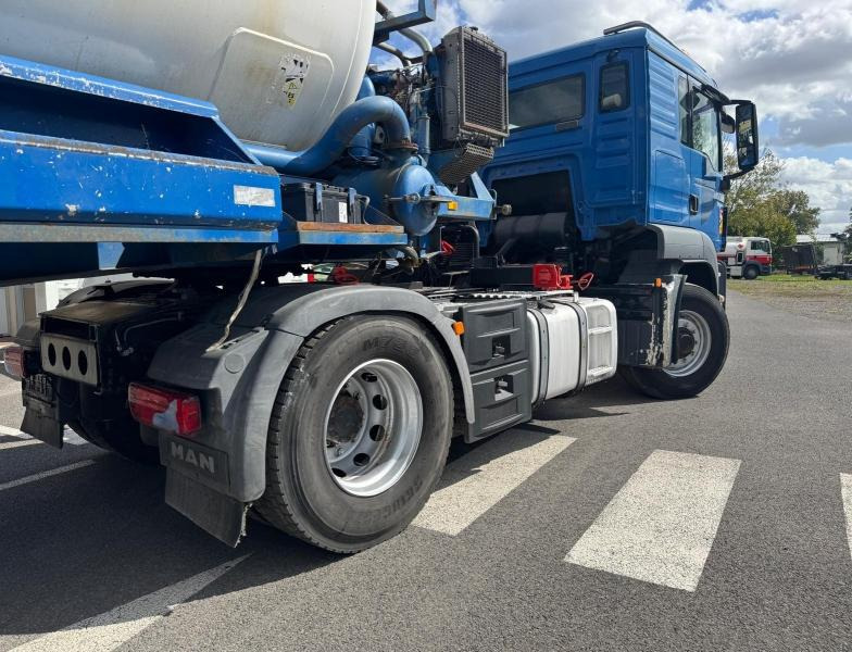 MAN TGS 18.400 - Tracteur routier: photos 2 MAN TGS 18.400 - Tracteur routier: photos 2