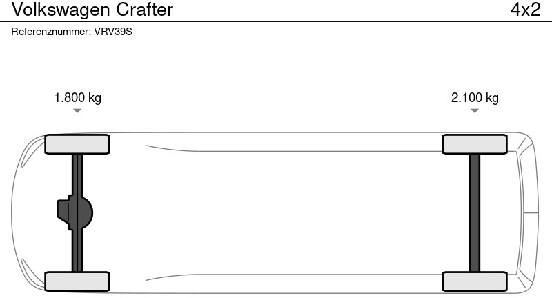 Fourgon utilitaire Volkswagen Crafter: photos 6 Fourgon utilitaire Volkswagen Crafter: photos 6