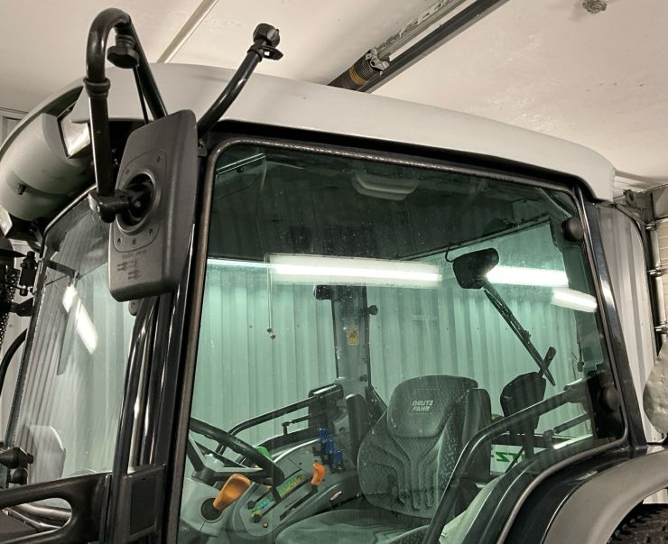 Deutz-Fahr 5080 D Keyline - Tracteur agricole: photos 3 Deutz-Fahr 5080 D Keyline - Tracteur agricole: photos 3