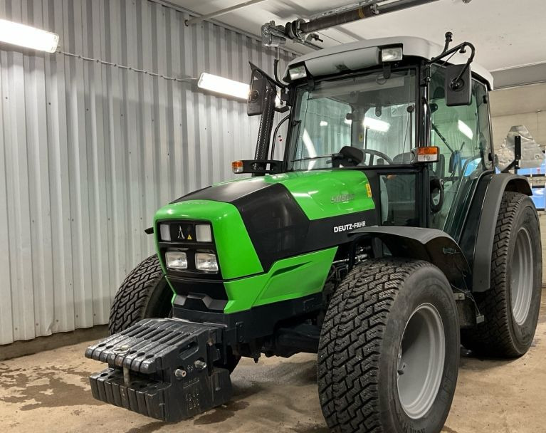 Deutz-Fahr 5080 D Keyline - Tracteur agricole: photos 1 Deutz-Fahr 5080 D Keyline - Tracteur agricole: photos 1